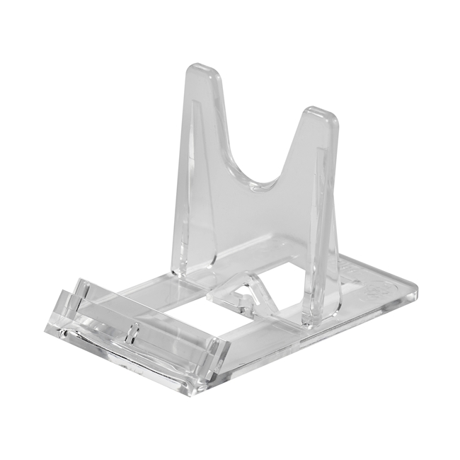 Multi-purpose stand with insertion slot, height 50 mm